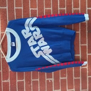 Lucasfilms Ltd. Star Wars Cropped Sweater, Size Medium